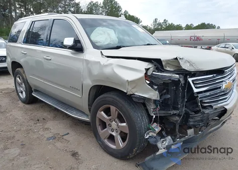 2016 Chevrolet Tahoe Ltz z USA, uszkodzony, nr VIN 1GNSCCKC6GR238649